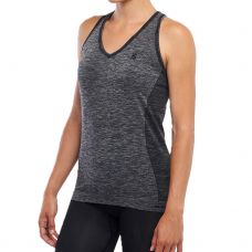 CAMISETA HG SPORT FLOW GRIS CARBON MUJER