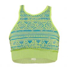 SUJETADOR DEPORTIVO HG SPORT DELIA AZUL VERDE