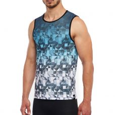 CAMISETA MICROPERFORADA HG SPIKE AZUL