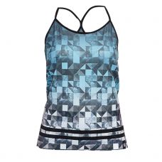 CAMISETA MICROPERFORADA HG SPORT SPIKE AZUL MUJER