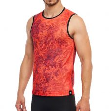 CAMISETA MICROPERFORADA HG SPORT SPIKE NARANJA