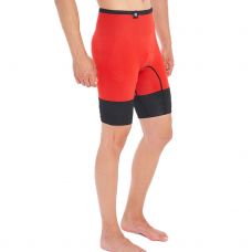 MALLA HG SPORT ORELIA ROJO NEGRO