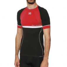CAMISETA HG SPORT ADESSO NEGRO ROJO