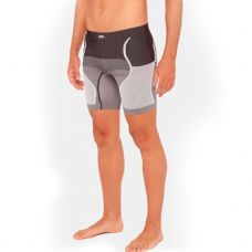 PANTALON CORTO HG SPORT HGADAMAS NEGRO