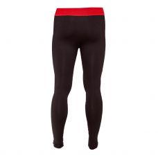 PANTALON LARGO HG HOLSTEIN NEGRO ROJO