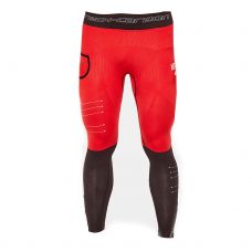 PANTALON LARGO HG QUARTER ROJO NEGRO