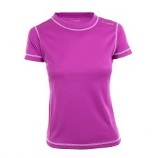 CAMISETA BASICA SAID RUNAWAY MUJER VIOLETA