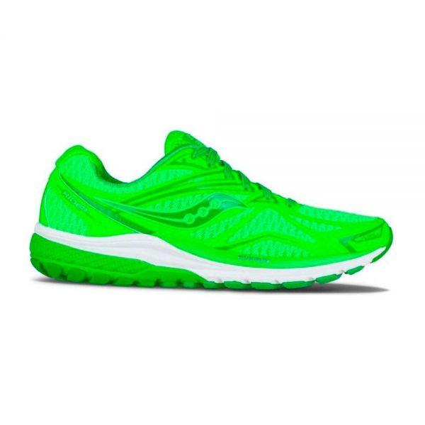 saucony ride 9 mujer gris