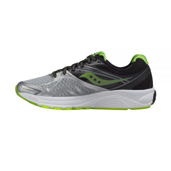 saucony ride 9 plata