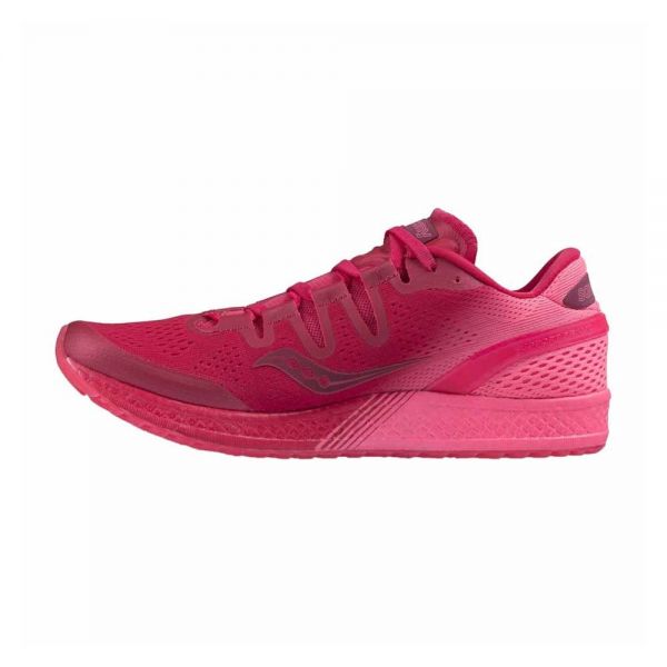 saucony freedom iso mujer purpura