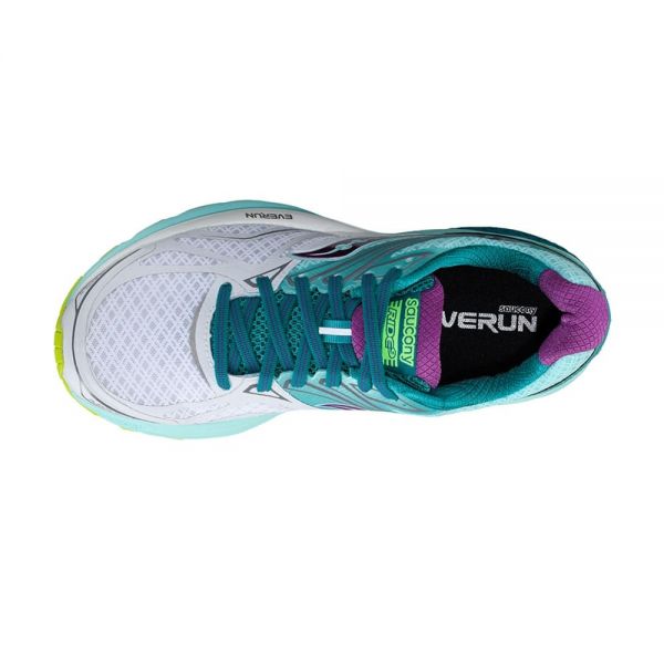 saucony ride 9 mujer purpura