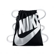 MOCHILA NIKE HERITAGE GYMSACK NEGRO NBA5351