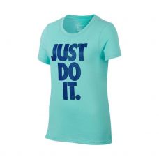 CAMISETA NIKE DRY TEMPEST MUJER AZUL