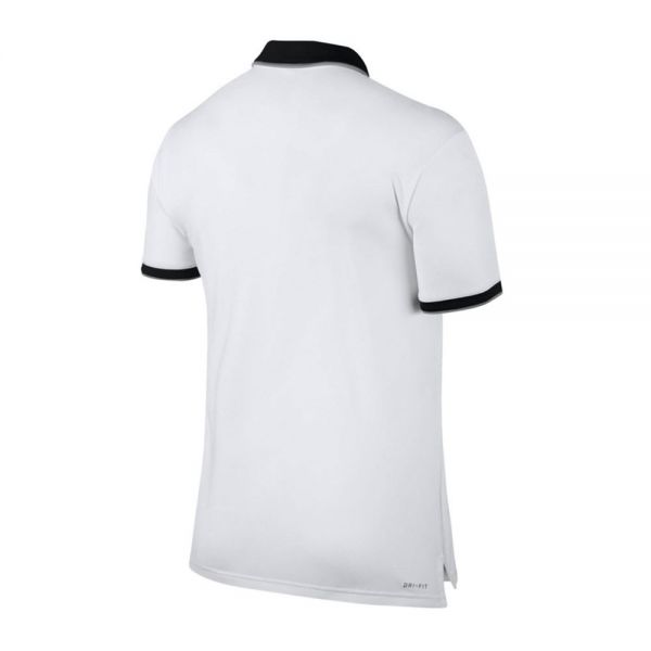 polo nike blanco