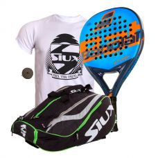 PACK BABOLAT STORM Y PALETERO SIUX MASTERCOMBI VERDE