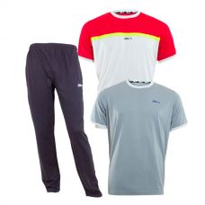 PACK SIUX PANTALON LARGO Y CAMISETAS APOLO CORA
