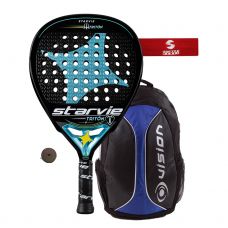 PACK STAR VIE TRITON PRO 2021 Y BANDOLERA ORO