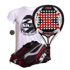 PACK NOX STINGER 2.1 Y PALETERO SIUX MASTERCOMBI ROJO