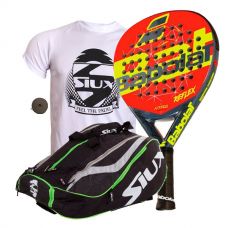 PACK BABOLAT REFLEX Y PALETERO SIUX MASTERCOMBI VERDE