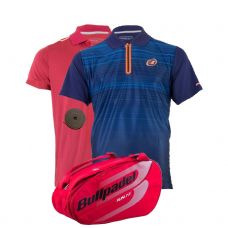 PACK BULLPADEL BPP Y POLOS TRIPEI Y TALAMONE