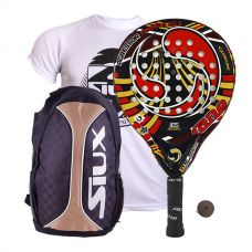 PACK SANE AGRESSOR HCT 2 Y MOCHILA SIUX