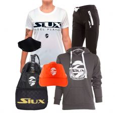 PACK SIUX MUJER BANDOLERA Y GORRA