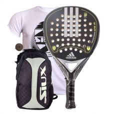 PACK ADIDAS REAL POWER ATTK LTD Y MOCHILA SIUX