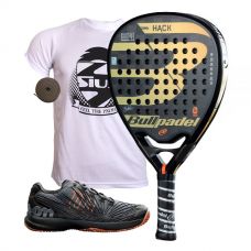 PACK BULLPADEL HACK 2018 Y ZAPATILLAS WILSON