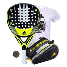 PACK ADIDAS ADIPOWER ATTK 1.8 Y PALETERO ADIPOWER