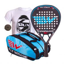 PACK WINGPADEL AIR ATTACK Y PALETERO WINGPADEL WESKAR