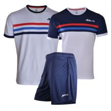 PACK SIUX PANTALON CORTO TOUR MARINO Y 2 CAMISETAS