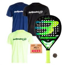 Pack Bullpadel Hack 02 Y 3 CAMISETAS BULLPADEL