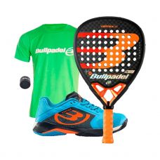 PACK BULLPADEL VERTEX 02 Y ZAPATILLAS VERTEX 20V