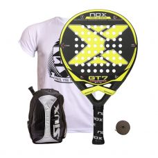 PACK NOX GT7 PRO P.4 Y MOCHILA SIUX PLATA