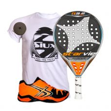 PACK STAR VIE R9.2 CARBON ALUMINIUM SOFT Y ZAPATILLAS SOFTEE WINNER