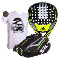 PACK ADIDAS ADIPOWER ATTK 1.8 Y PALETERO SIUX MASTERCOMBI