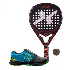 PACK NOX ULTIMATE Y ZAPATILLAS WILSON DEVO