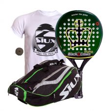 PACK BLACK CROWN PUMA Y PALETERO SIUX MASTERCOMBI VERDE