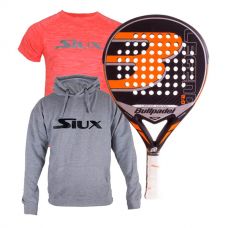 PACK BULLPADEL LEGEND 2.0 LIMITED EDITION Y TEXTIL SIUX