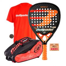 PACK BULLPADEL VERTEX 2 CON PALETERO BPP-18003
