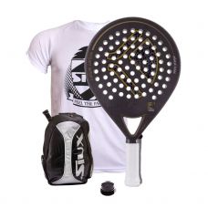 PACK KAITT CALIBRE Y MOCHILA SIUX PLATA