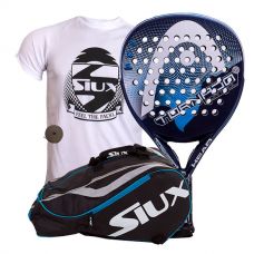 PACK HEAD TORNADO AZUL Y PALETERO SIUX MASTERCOMBI AZUL