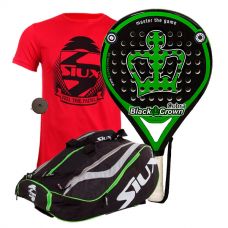 PACK BLACK CROWN COBRA Y PALETERO SIUX MASTERCOMBI VERDE