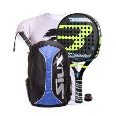 PACK BULLPADEL K4 PRO Y MOCHILA SIUX
