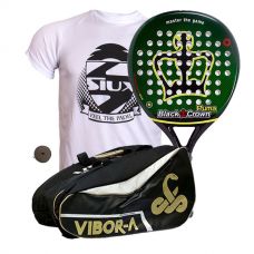 PACK BLACK CROWN PUMA Y PALETERO VIBORA MAMBA