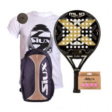PACK NOX ML10 PRO CUP BLACK EDITION Y MOCHILA SIUX TRAIL 2.0