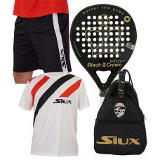 PACK BLACK CROWN PITON, BANDOLERA SIUX Y CAMISETA SIUX XTREME Y PANTALON SIUX TWISTER