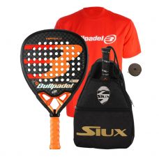 PACK BULLPADEL VERTEX 2 CON BANDOLERA SIUX