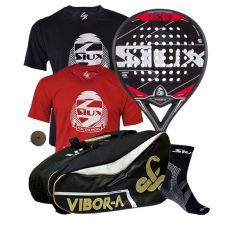 PACK SIUX SX3 Y PALETERO VIBORA MAMBA