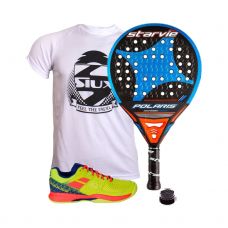 PACK STAR VIE POLARIS Y ZAPATILLAS BABOLAT PULSION
